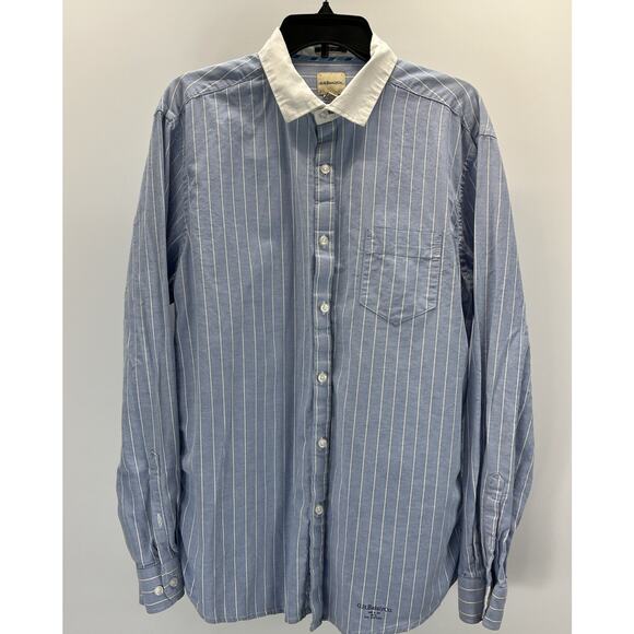 G.h. Bass & Co Ivy Oxford 40’s Longsleeve Button Up Slim Fit Shirt Size Large - Picture 4 of 9